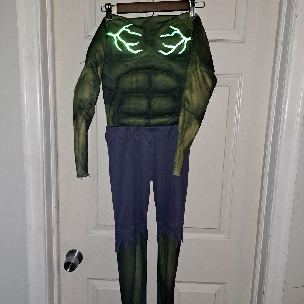 Incredible Hulk Holloween Costume